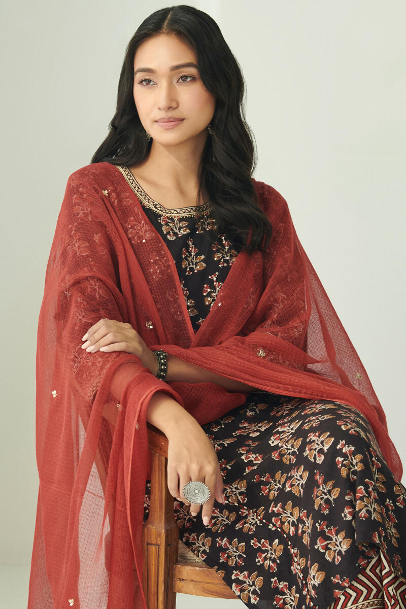 Sehra Kashaf Kota Dupatta