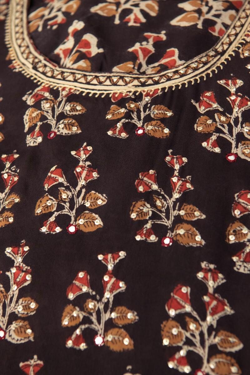 Sehra Kashaf Bagru Kurta