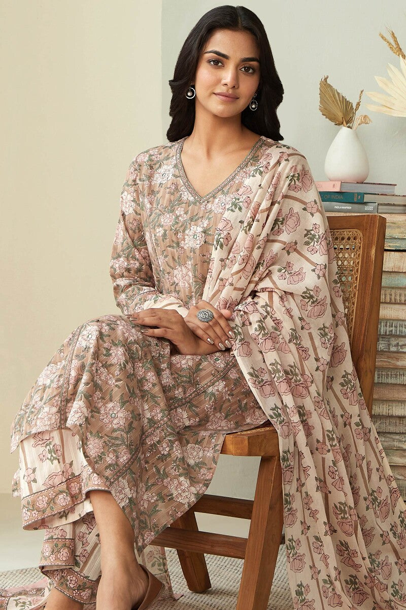 Gulshan Bagh Zoya Sanganeri Kurta