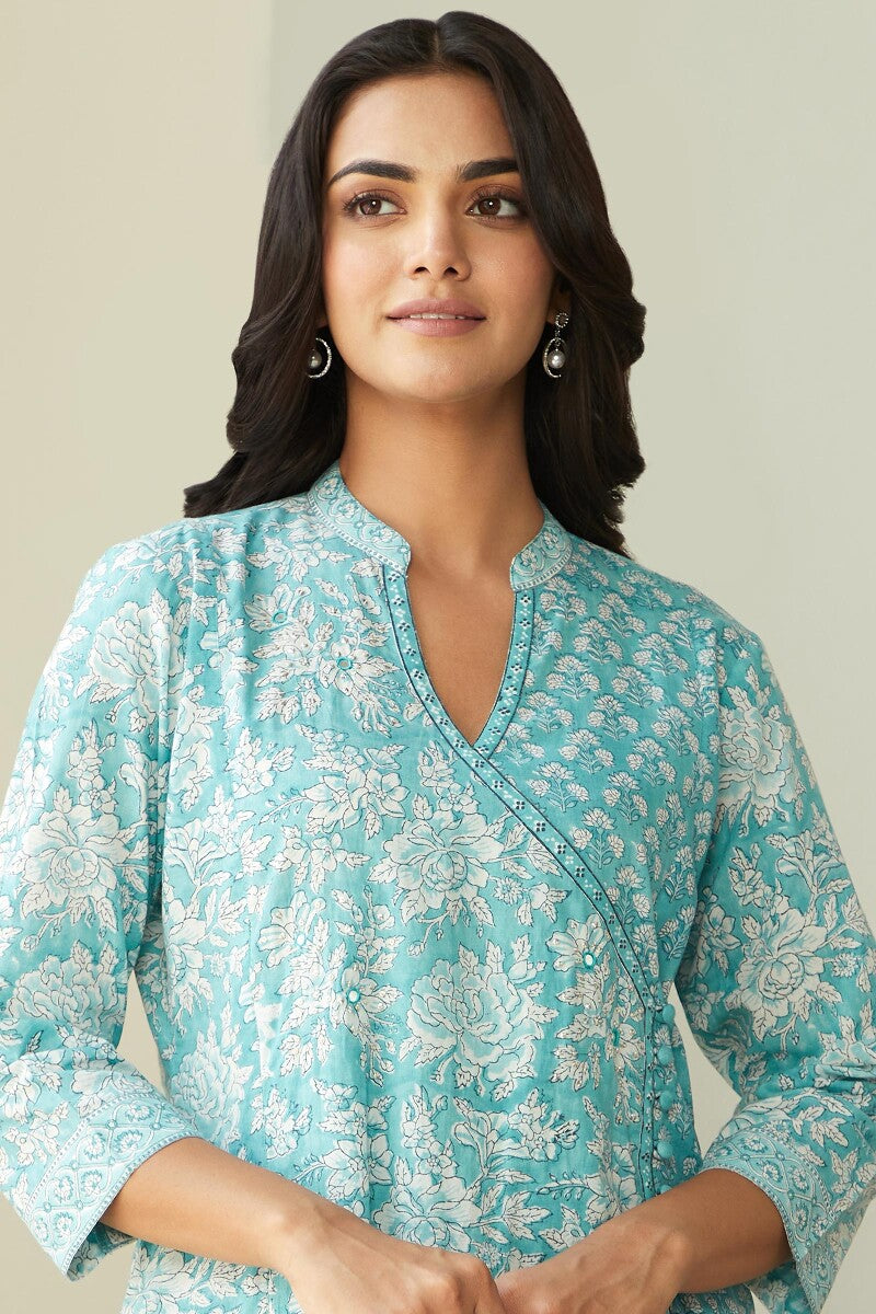 Isfahan Sahira Sanganeri Kurta