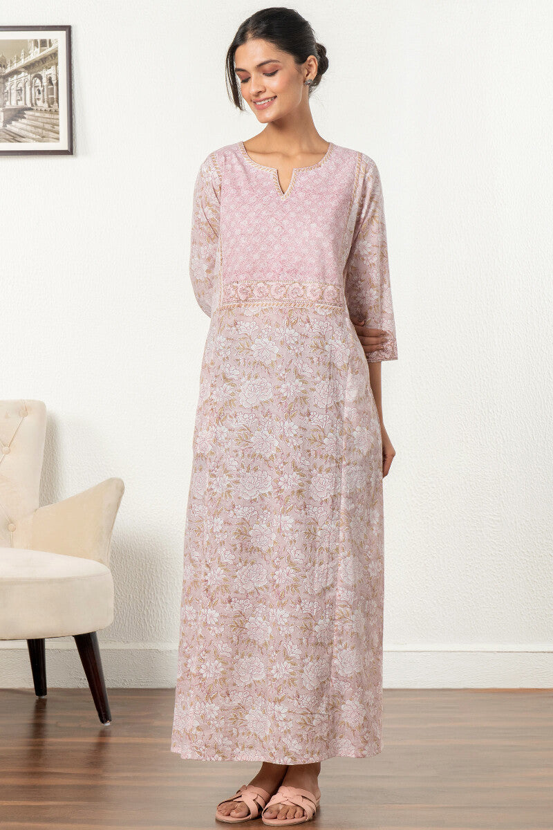 Gulbarg Shazia Sanganeri Kaftan