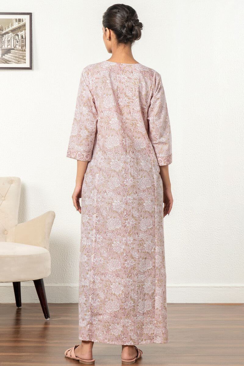 Gulbarg Shazia Sanganeri Kaftan