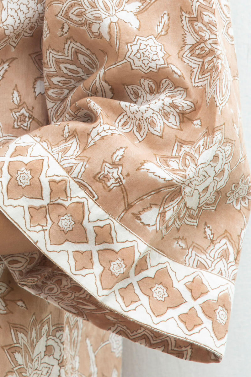 Gauhar Sanam Block Printed Kimono