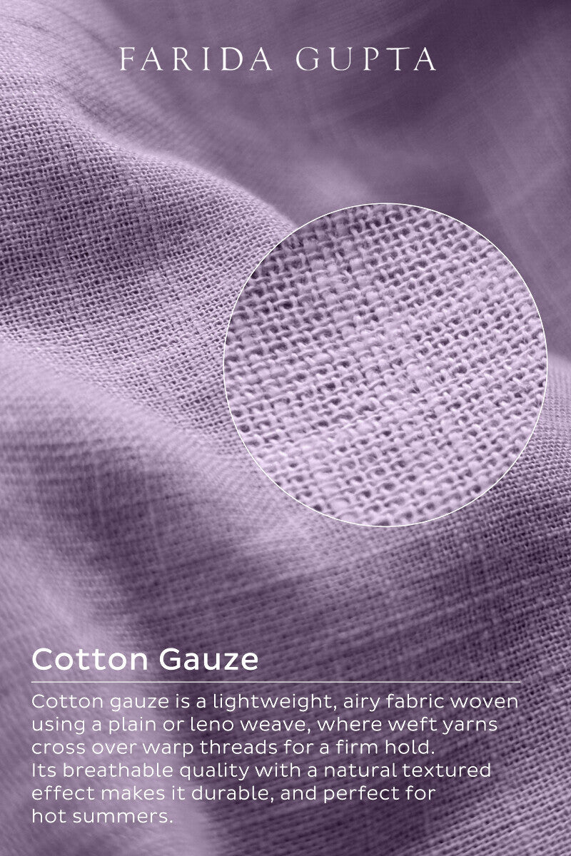 Roza Sahira Lavender Kurta