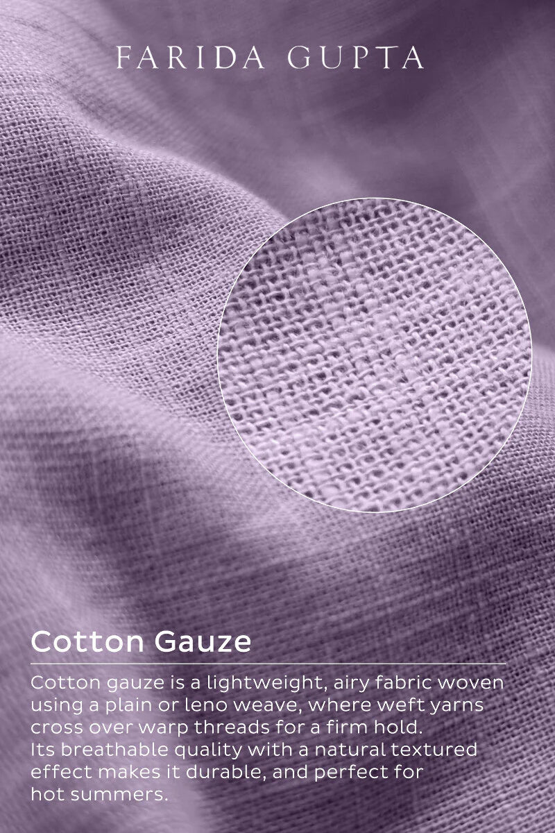 Surplus: Roza Sahira Lavender Kurta