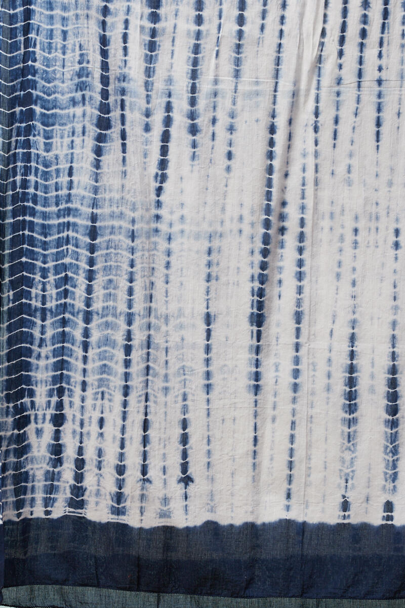 Leher Farah Shibori Dupatta