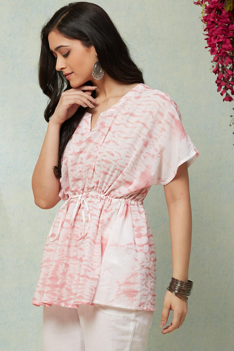 Leher Zainab Kaftan Top