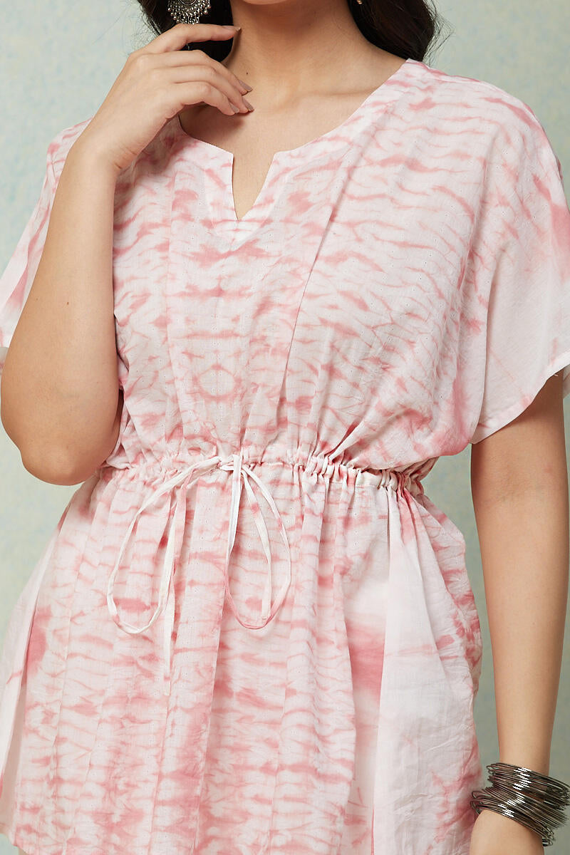 Leher Zainab Kaftan Top