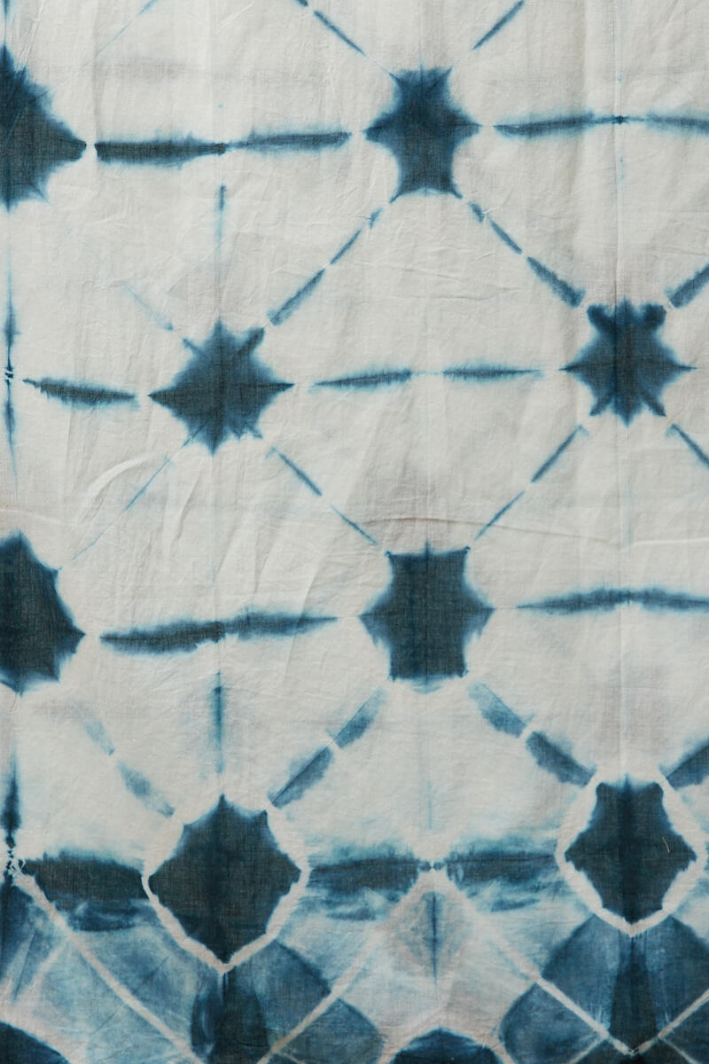 Leher Zarah Shibori Dupatta