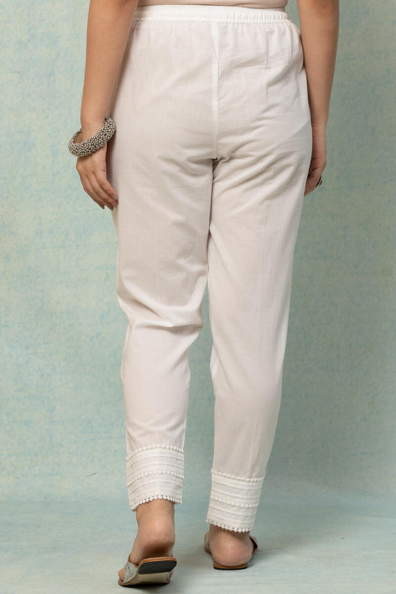 Leher Zohra Cigarette Pants