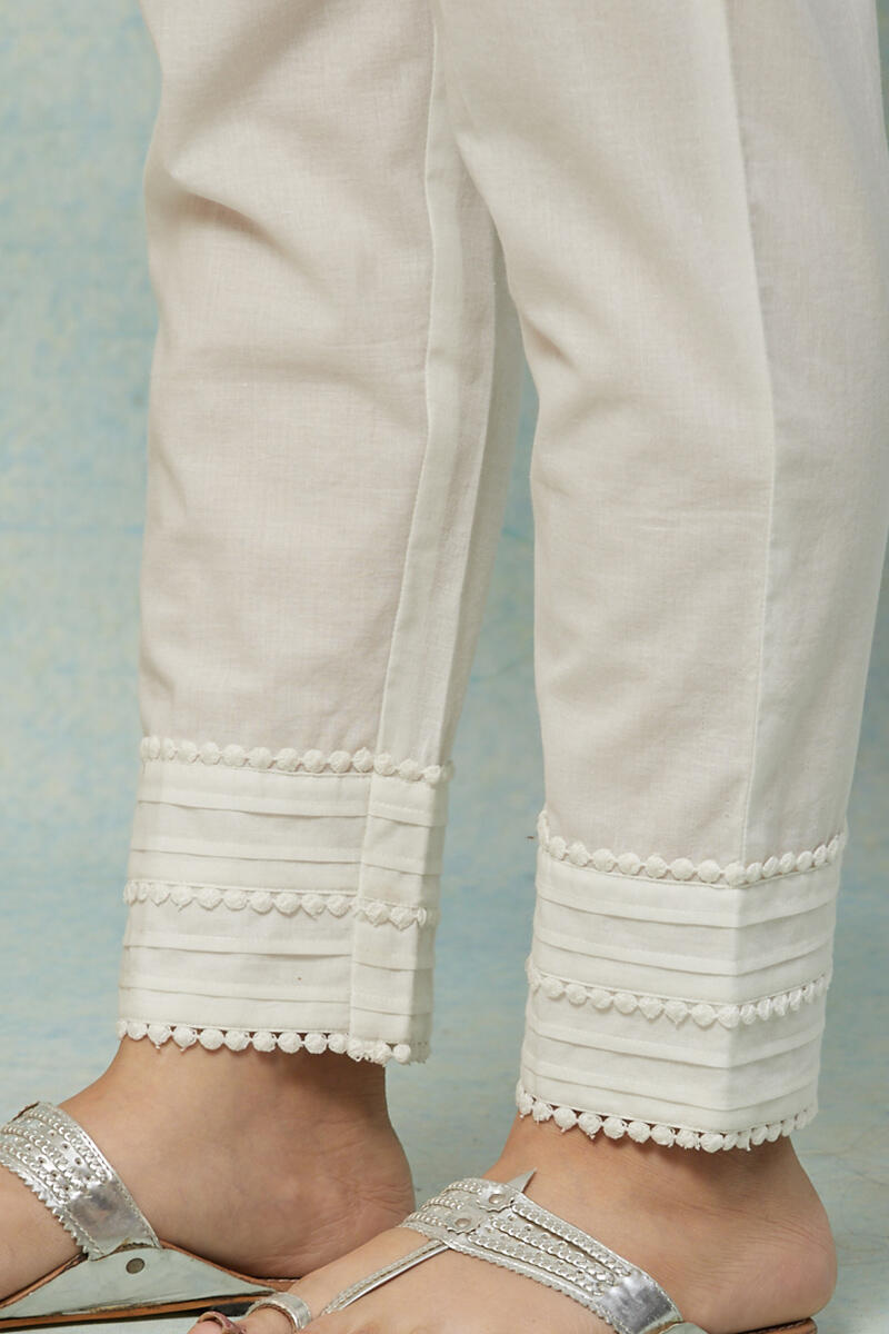 Leher Zohra Cigarette Pants