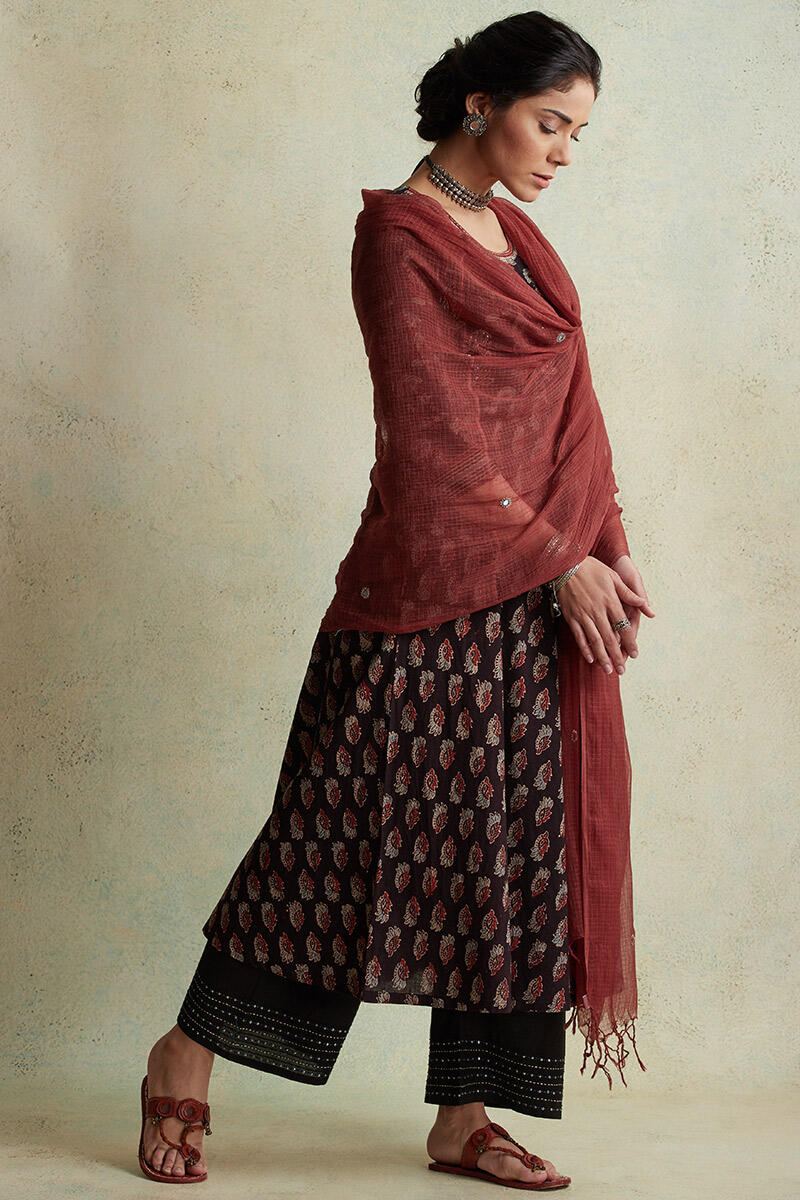 Mahroush Maira Ajrak Kurta