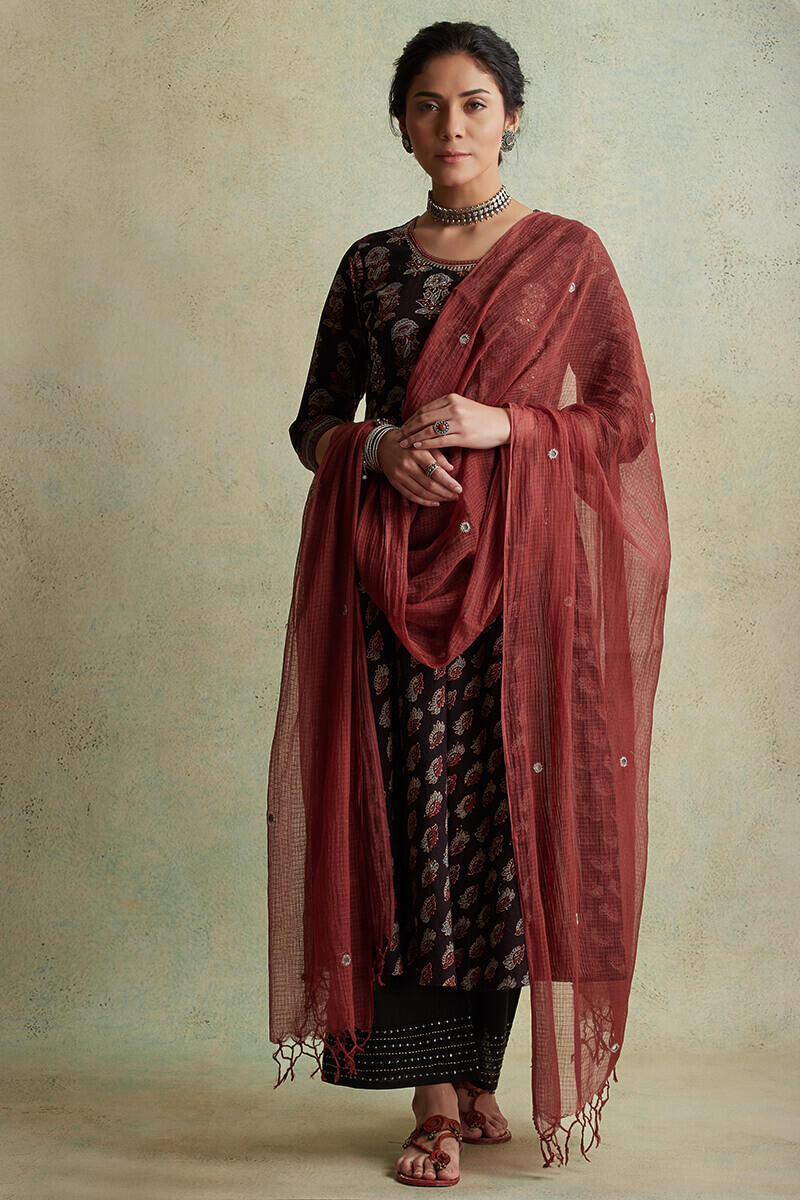 Mahroush Maira Kota Dupatta