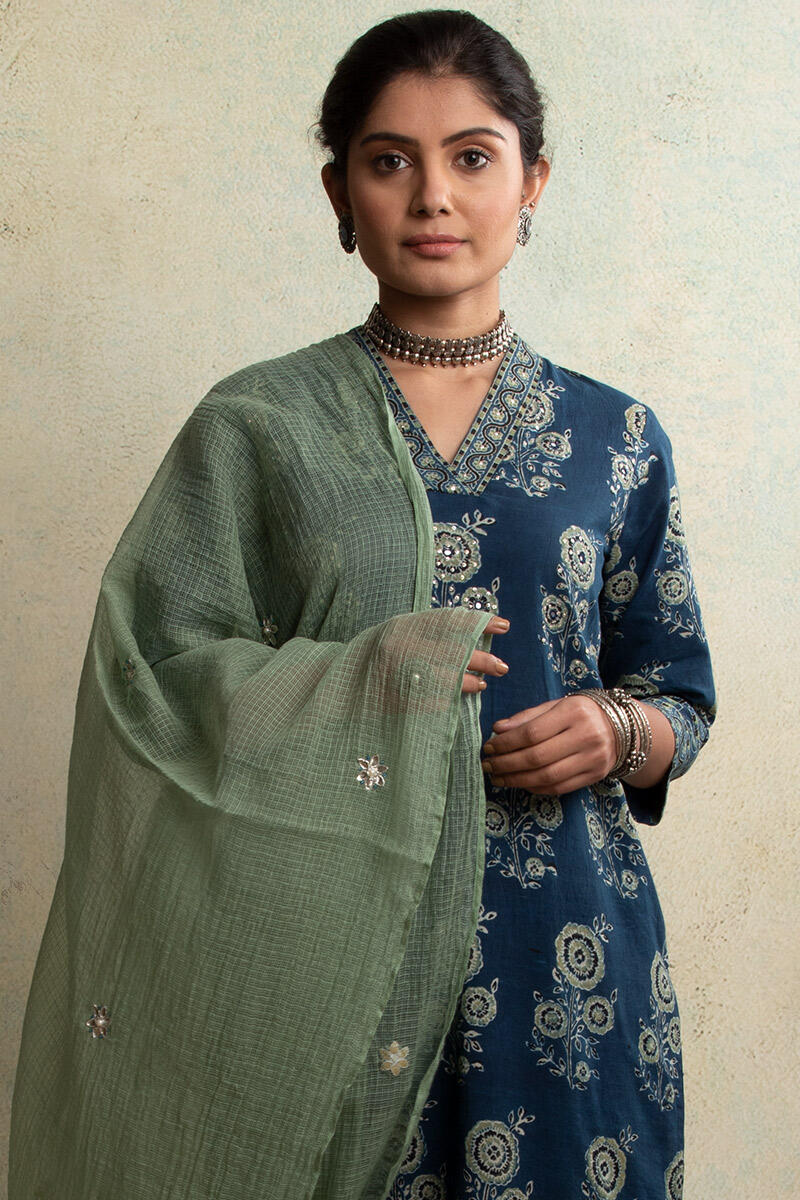 Mahroush Rosana Kota Dupatta
