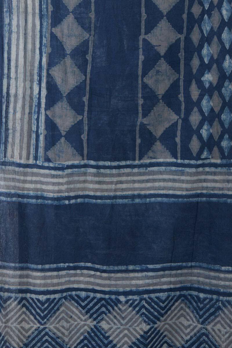Indigo grey Dupatta