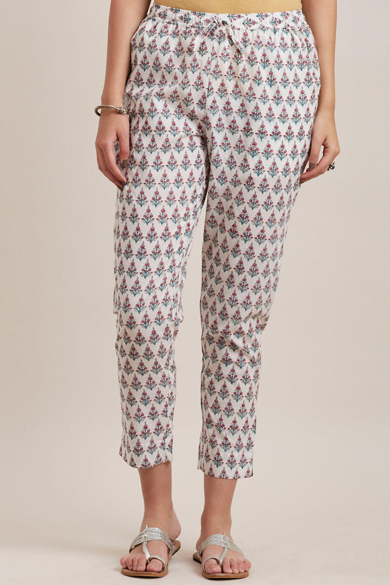 Mehtab Feriha Cigarette Pants