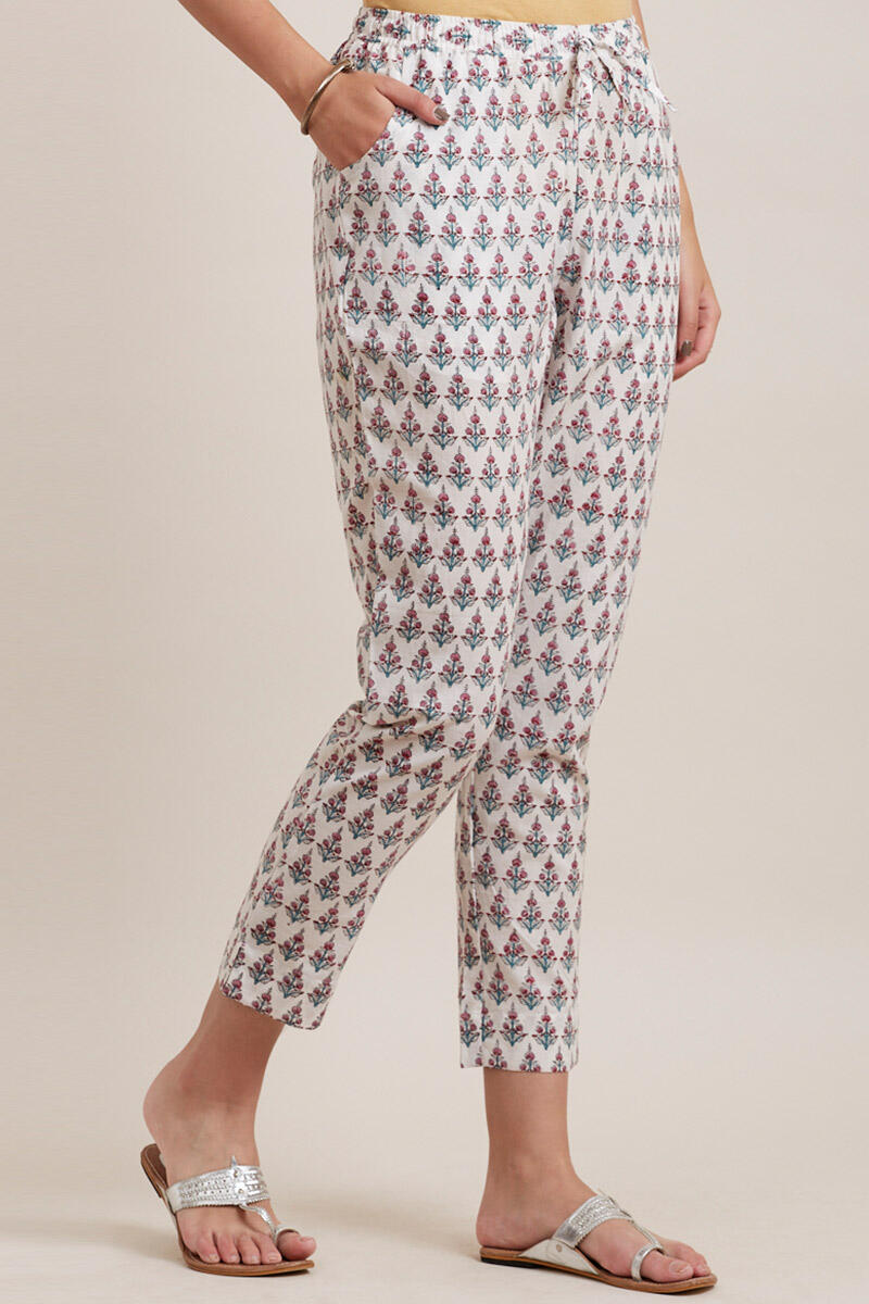 Mehtab Feriha Cigarette Pants