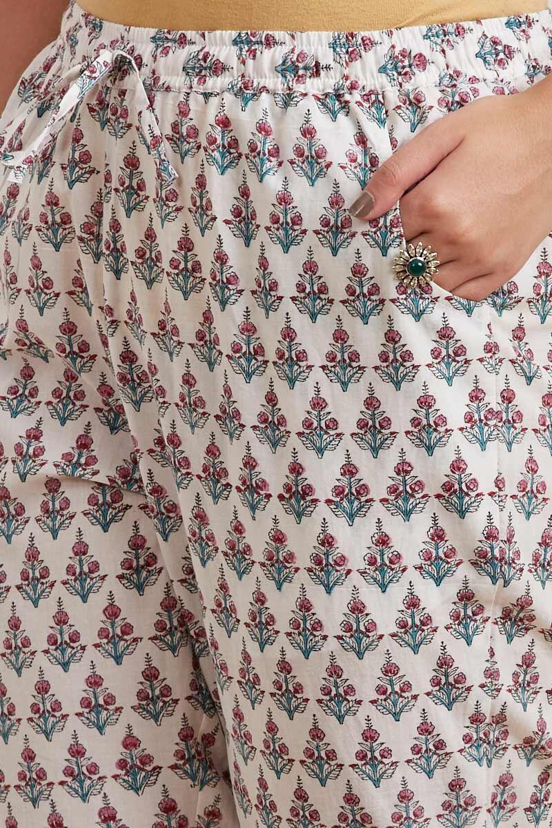 Mehtab Feriha Cigarette Pants