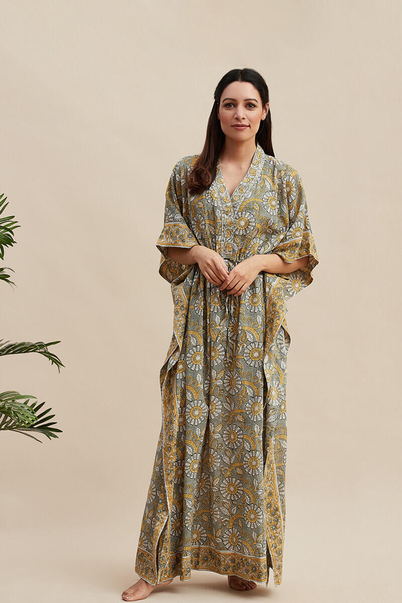 Mehtab Leila Free Size Kaftan