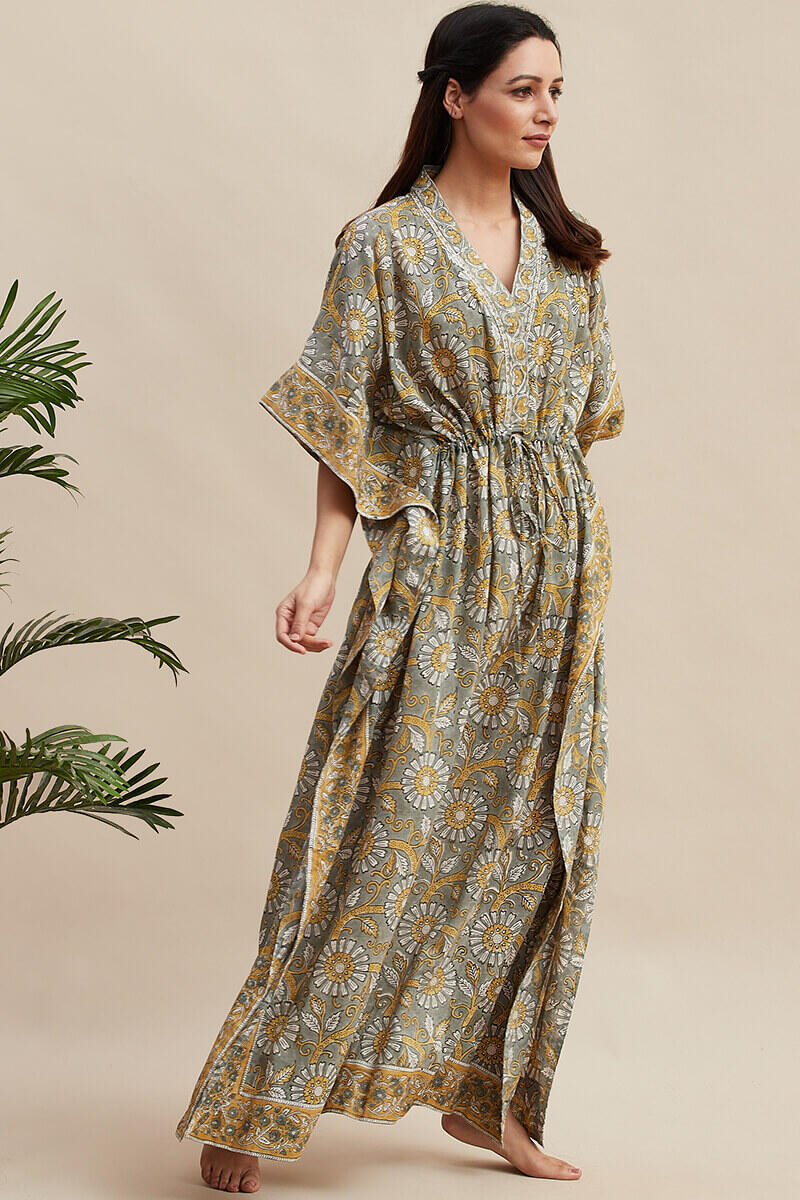 Mehtab Leila Free Size Kaftan