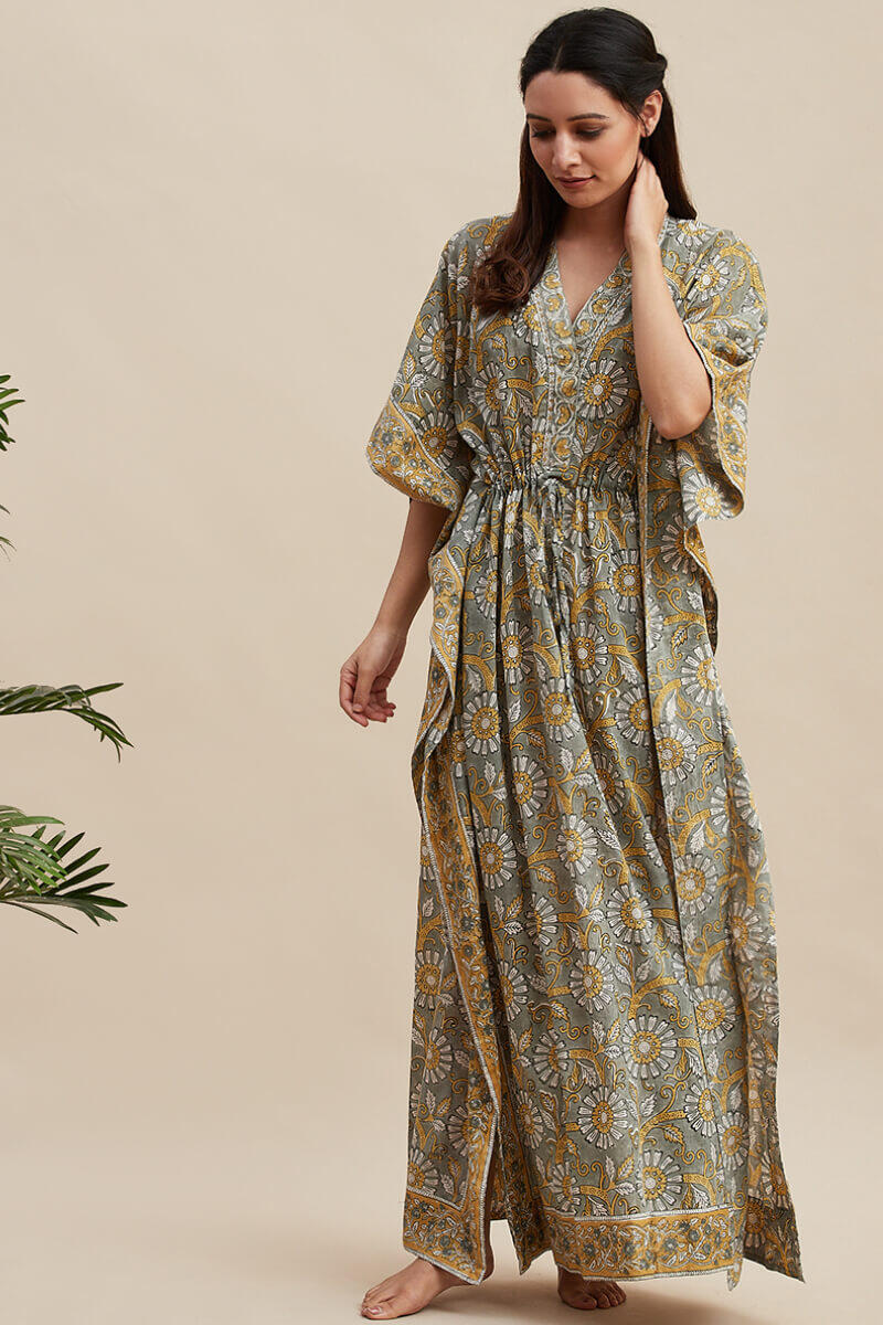 Mehtab Leila Free Size Kaftan