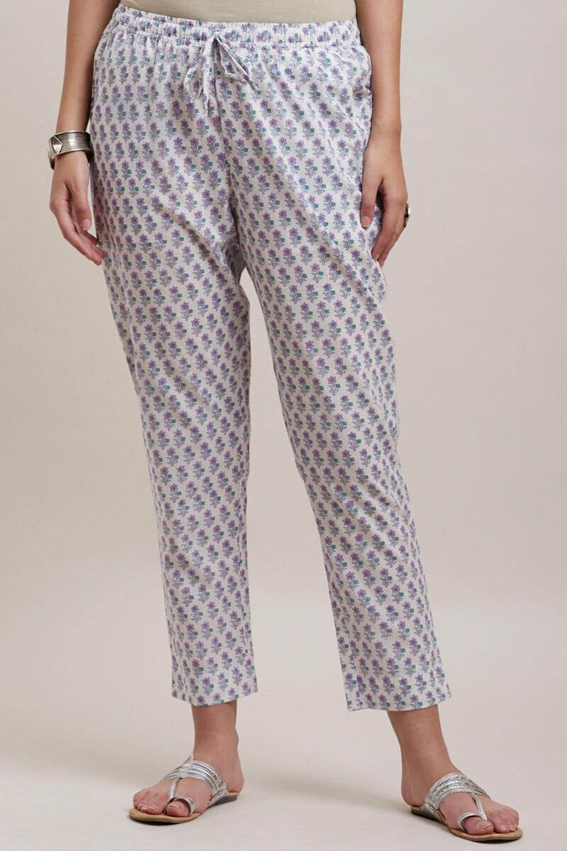 Mehtab Rahida Slim Pants