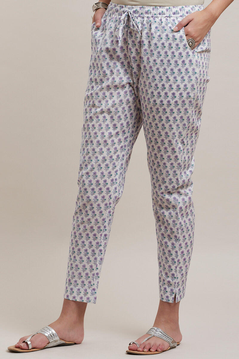 Mehtab Rahida Slim Pants