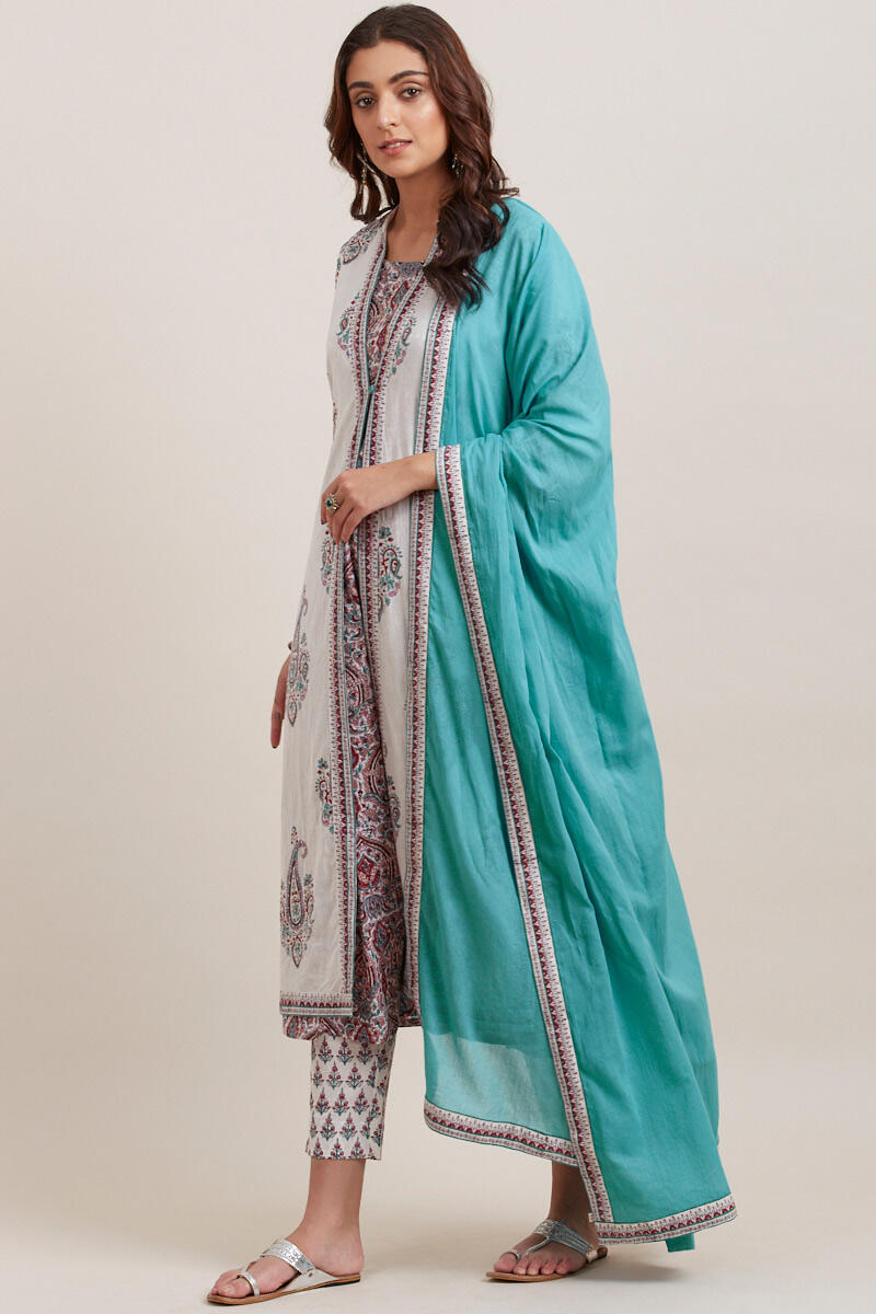 Mehtab Zarin Dupatta