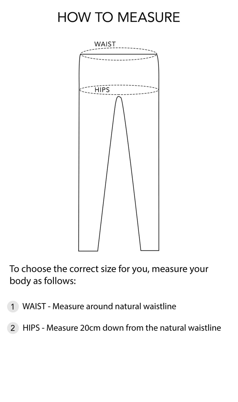 Men Bottom Wear Body size guide
