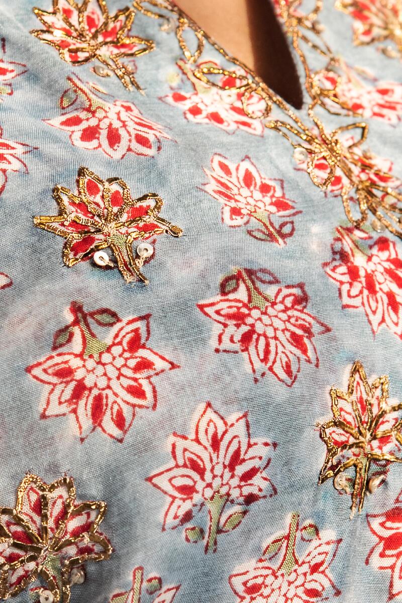 Nasrine Inaya Sanganeri Modal Kurta