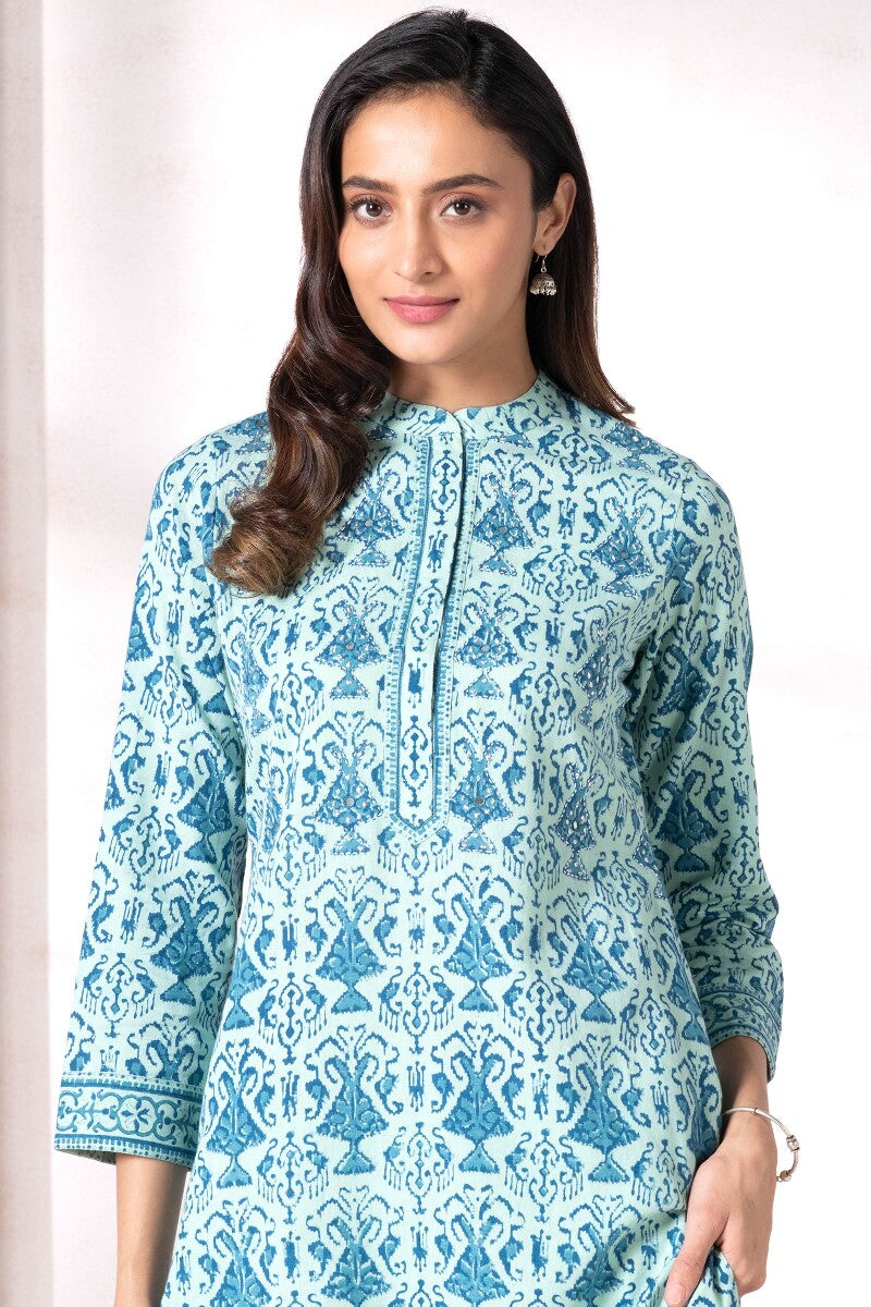 Naadirah Afsana Sanganeri Flex Kurta