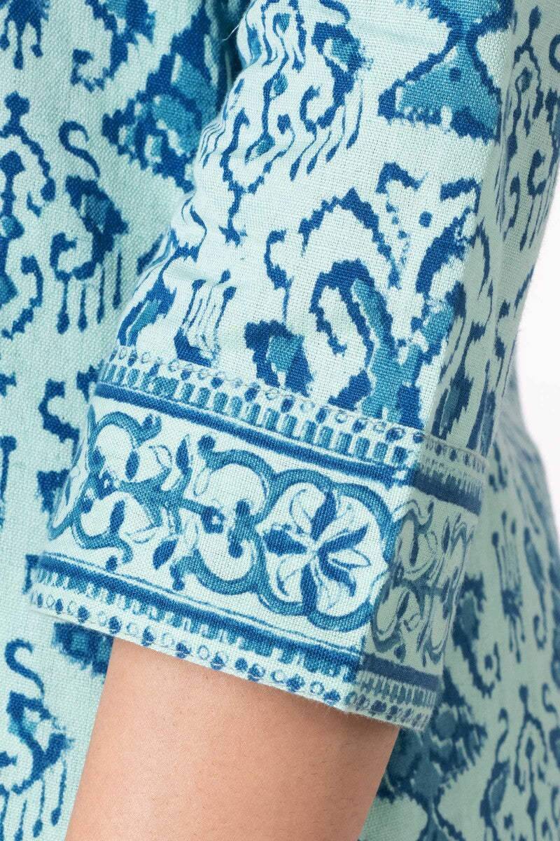 Naadirah Afsana Sanganeri Flex Kurta
