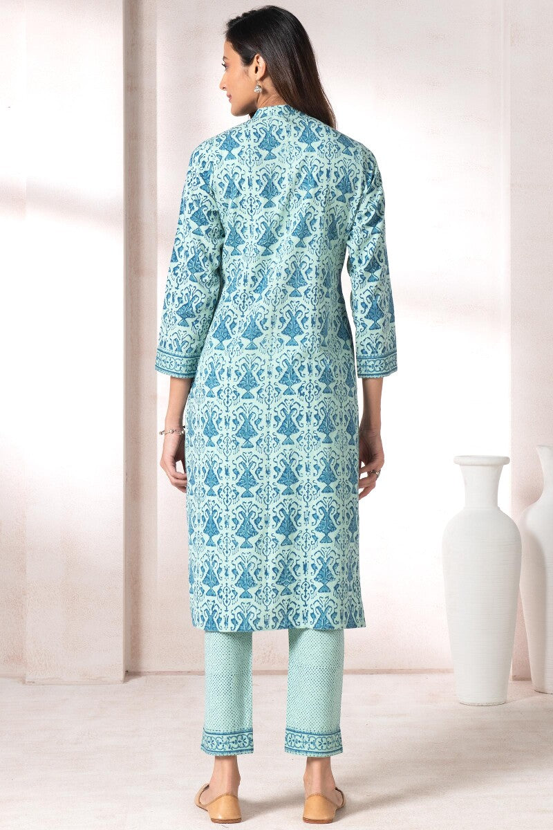 Naadirah Afsana Sanganeri Flex Kurta