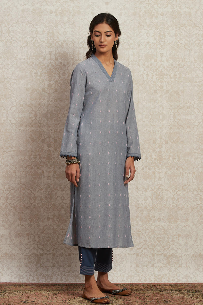 Naadirah Firoza Handloom Kurta