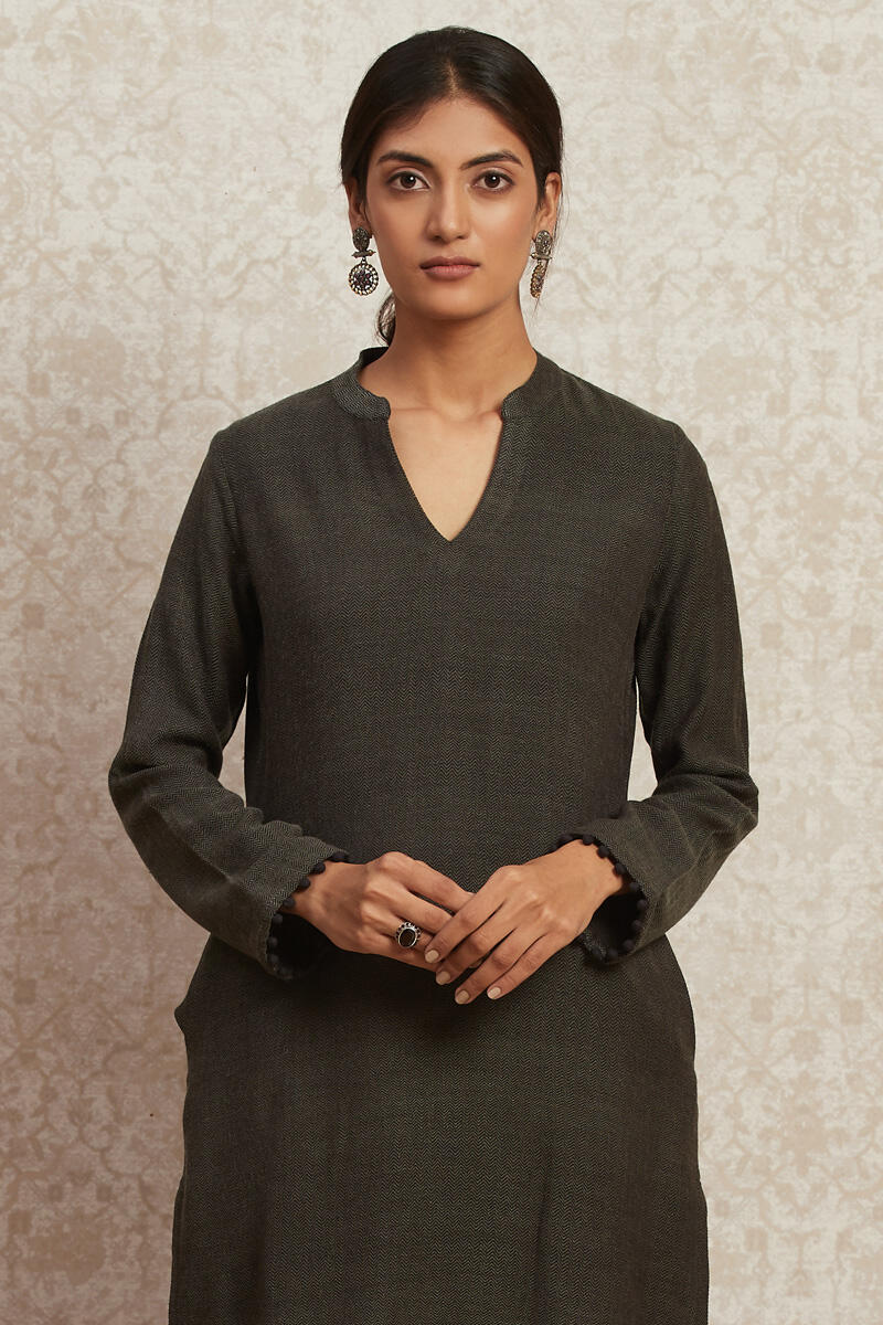 Naadirah Jannat Handloom Kurta