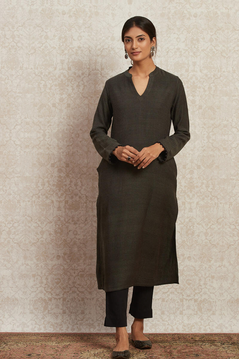 Naadirah Jannat Handloom Kurta