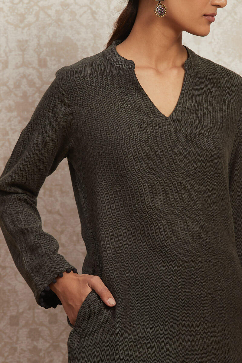 Naadirah Jannat Handloom Kurta