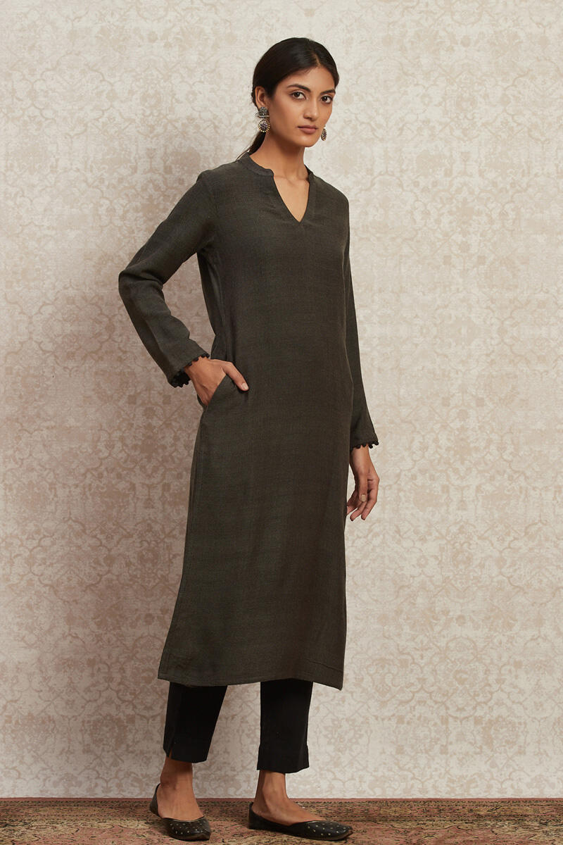 Naadirah Jannat Handloom Kurta