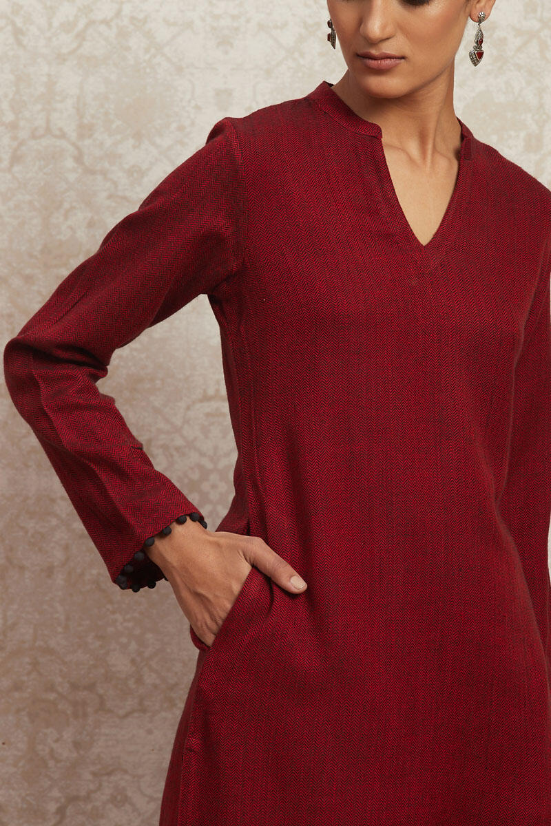 Naadirah Kiara Handloom Kurta