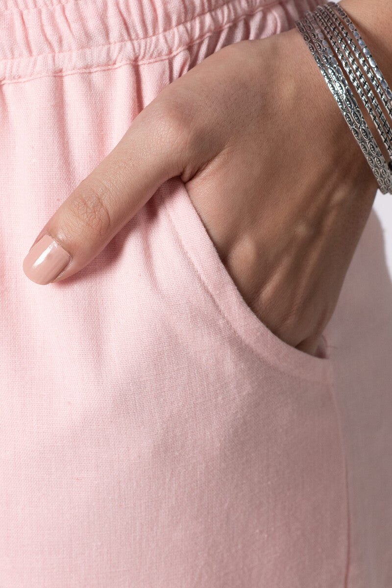 Naadirah Mehnaz Flax Narrow Pants