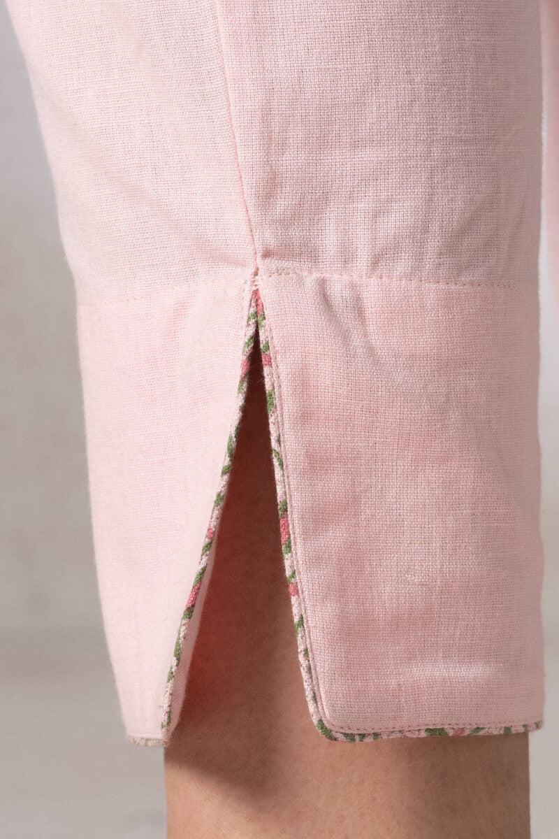 Naadirah Mehnaz Flax Narrow Pants