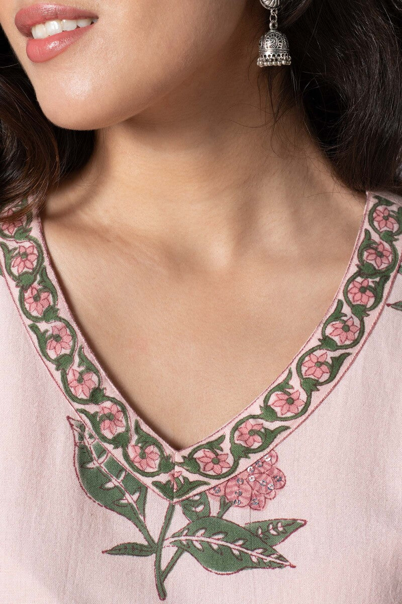 Naadirah Mehnaz Sanganeri Flex Kurta
