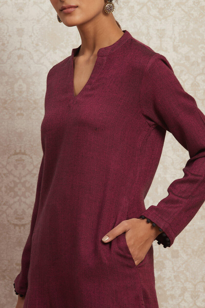 Naadirah Zoya Handloom Kurta