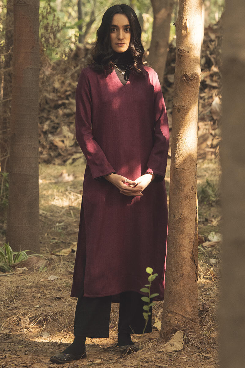 Naadirah Zoya Handloom Kurta