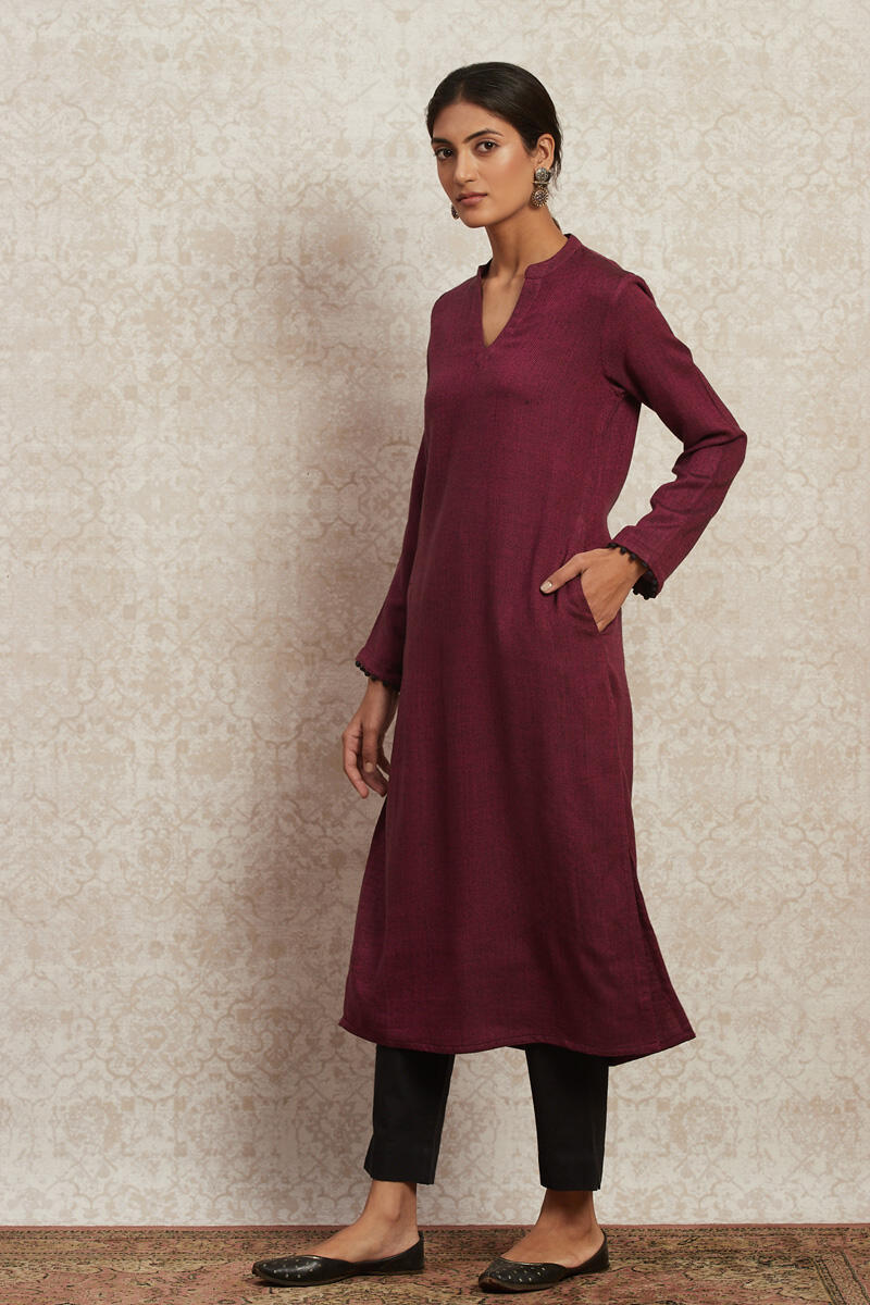 Naadirah Zoya Handloom Kurta