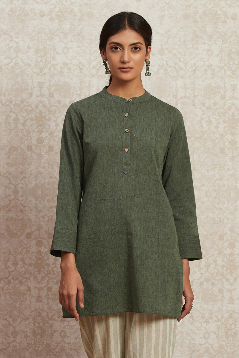 Naadirah Zoya Handloom Kurti