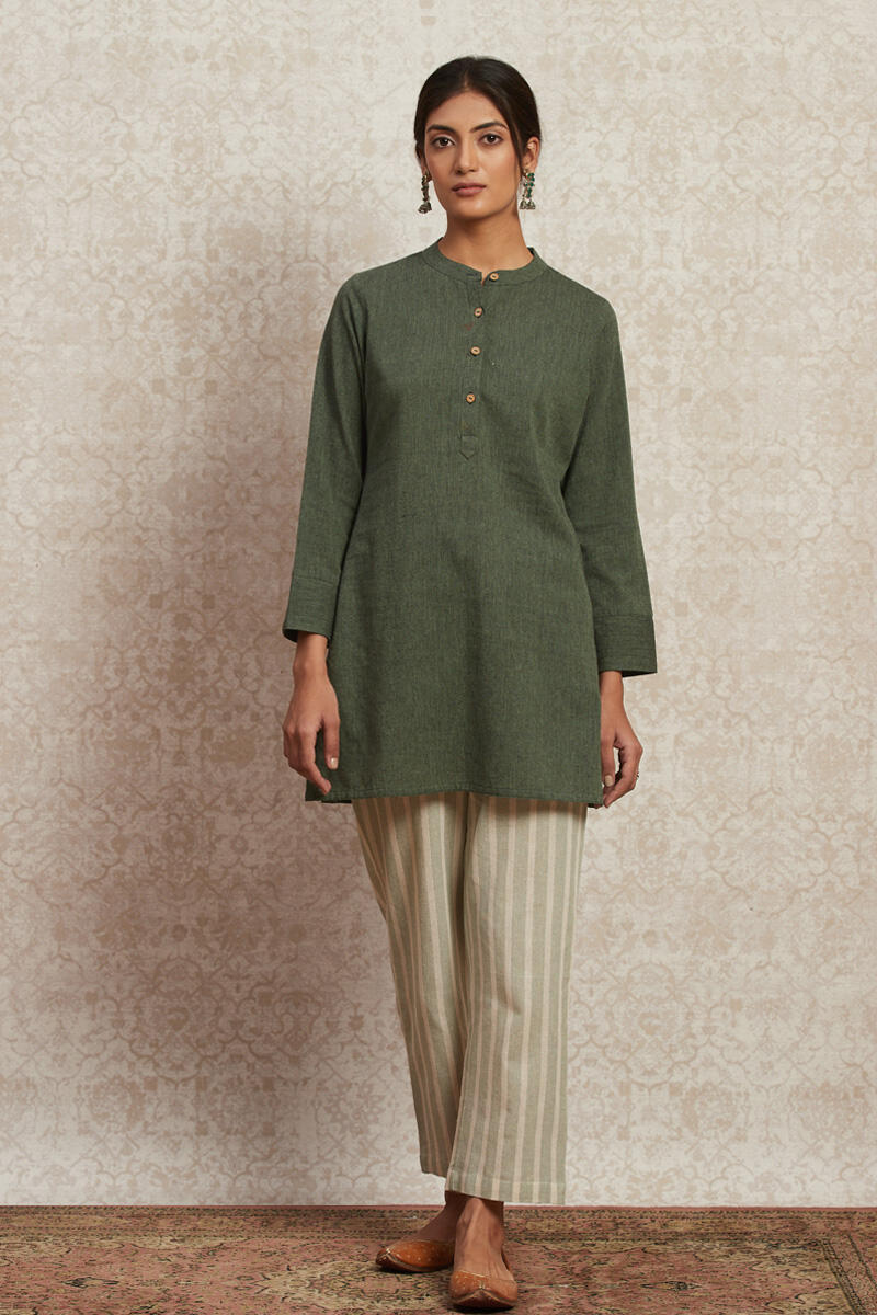 Naadirah Zoya Handloom Kurti