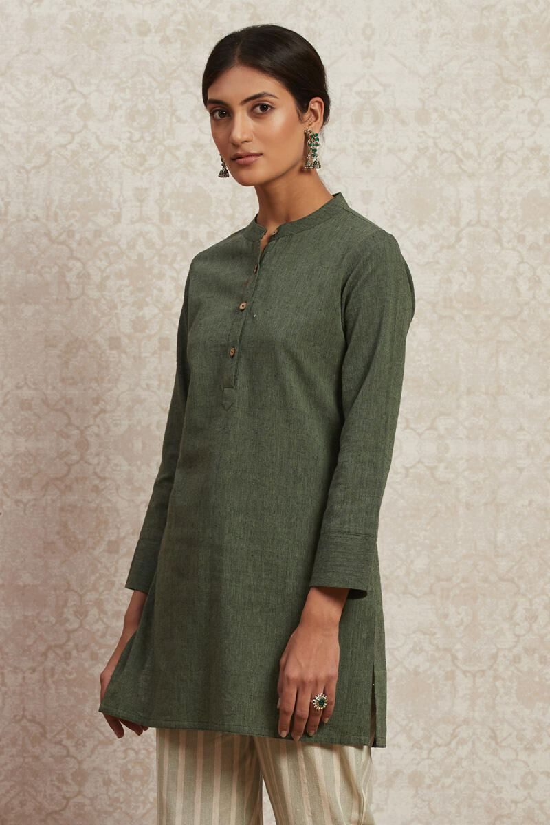 Naadirah Zoya Handloom Kurti