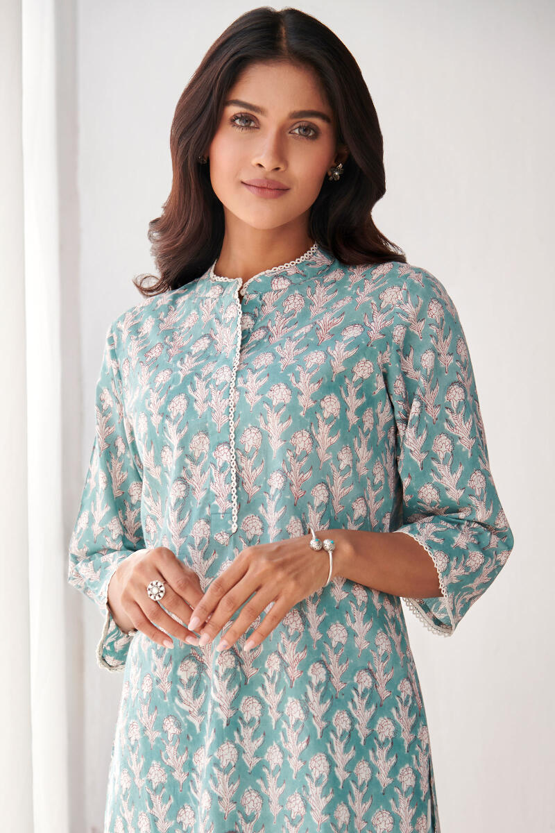 Nadiya Jia Sanganeri Loungewear Set