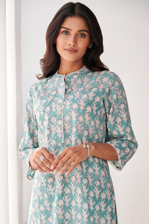 Nadiya Jia Sanganeri Loungewear Set